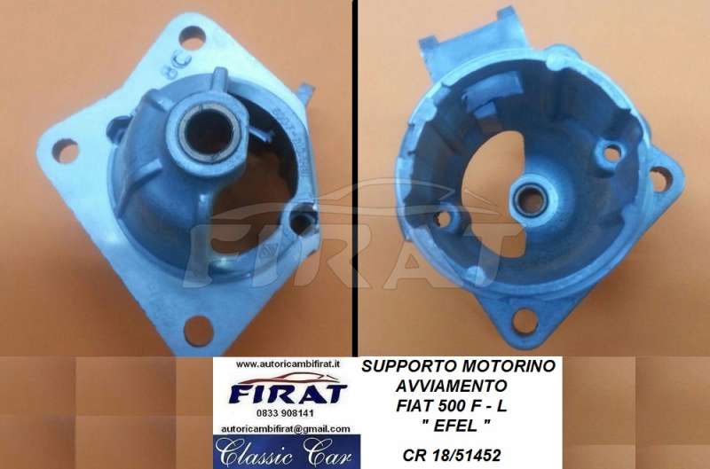 SUPPORTO MOTORINO AVVIAMENTO FIAT 500 F L